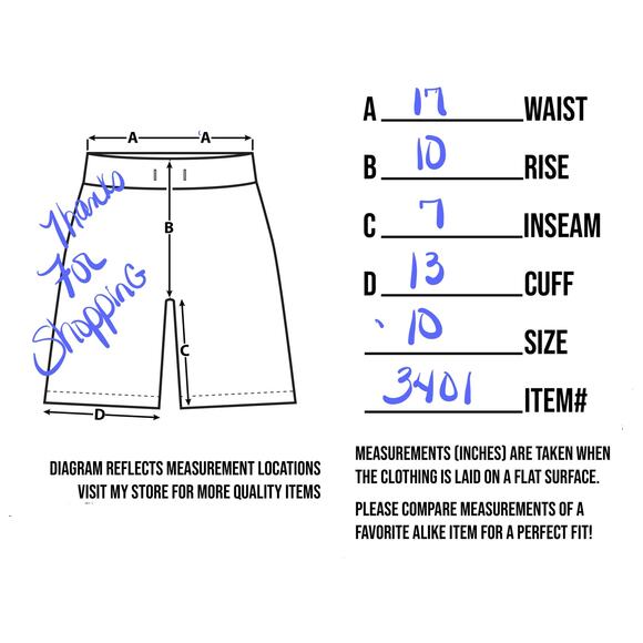 Copperflash‎ Premium Denim Women’s Dark Wash Mid Rise Curvy Shorts Size 10 - Picture 2 of 8